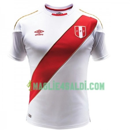 Maglia Perù Prima Divisa Mondiali di Calcio 2018 Maglia Perù Prima Divisa Mondiali di Calcio 2018
