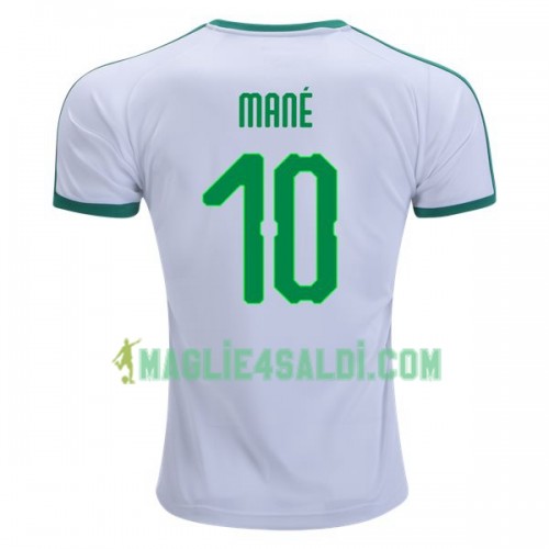 Maglia Senegal Mane 10 Prima Divisa Mondiali di Calcio 2018