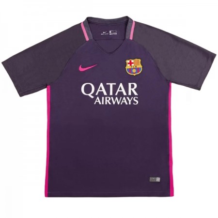 Maglia Barcelona 2016-17 Retro Trasferta Divisa