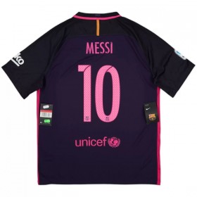 Maglia Barcelona Messi 10 2016-17 Retro Trasferta Divisa