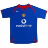 Maglia Manchester United 2005-06 Retro Trasferta Divisa