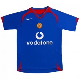 Maglia Manchester United 2005-06 Retro Trasferta Divisa
