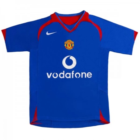 Maglia Manchester United 2005-06 Retro Trasferta Divisa
