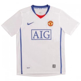 Maglia Manchester United 2008-09 Retro Trasferta Divisa