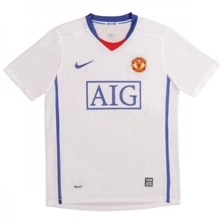 Maglia Manchester United 2008-09 Retro Trasferta Divisa