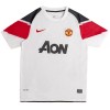 Maglia Manchester United 2010-11 Retro Trasferta Divisa