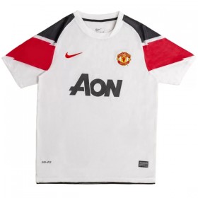 Maglia Manchester United 2010-11 Retro Trasferta Divisa