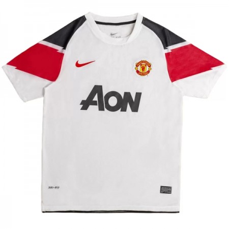 Maglia Manchester United 2010-11 Retro Trasferta Divisa