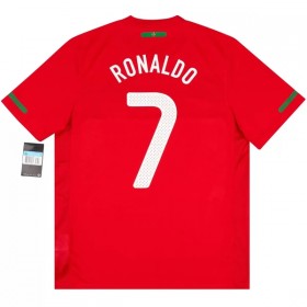 Maglia Portogallo Ronaldo 7 2010 Retro Prima Divisa