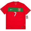 Maglia Portogallo Ronaldo 7 2010 Retro Prima Divisa