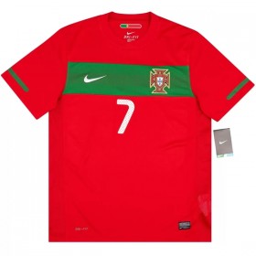 Maglia Portogallo Ronaldo 7 2010 Retro Prima Divisa