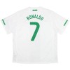 Maglia Portogallo Ronaldo 7 2010 Retro Trasferta Divisa
