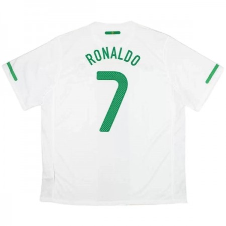 Maglia Portogallo Ronaldo 7 2010 Retro Trasferta Divisa