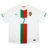 Maglia Portogallo Ronaldo 7 2010 Retro Trasferta Divisa
