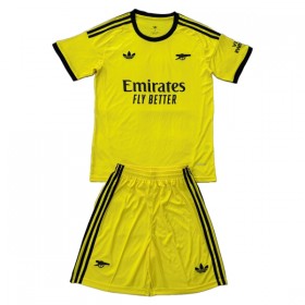 Maglia Arsenal Portiere Bambino 2025-26 Gialla