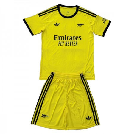 Maglia Arsenal Portiere Bambino 2025-26 Gialla