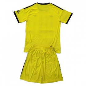 Maglia Arsenal Portiere Bambino 2025-26 Gialla