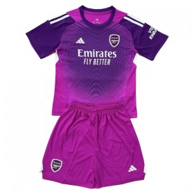Maglia Arsenal Portiere Bambino 2025-26 Viola