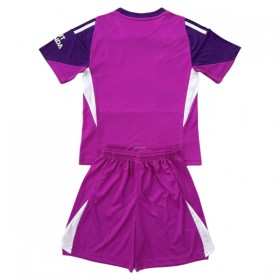 Maglia Arsenal Portiere Bambino 2025-26 Viola