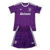 Maglia Aston Villa Portiere Bambino 2025-26 Viola