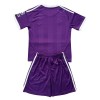 Maglia Aston Villa Portiere Bambino 2025-26 Viola