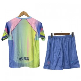 Maglia Barcelona Bambino 2025-26 Gialla Edizione Speciale