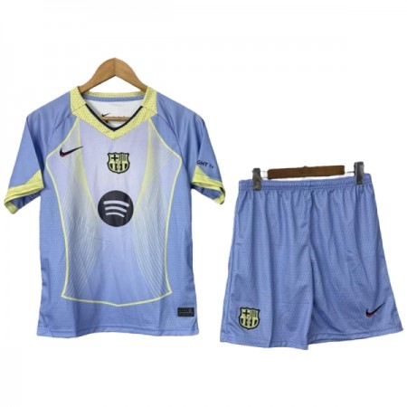 Maglia Barcelona Bambino 2025-26 Viola Edizione Speciale