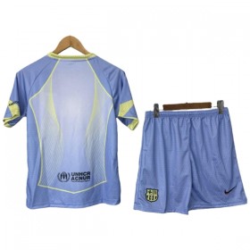 Maglia Barcelona Bambino 2025-26 Viola Edizione Speciale