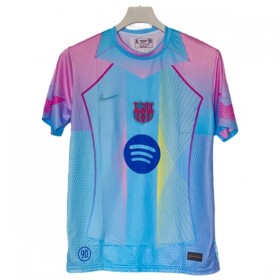 Maglia Barcelona Lamine Yamal 10 2025-26 Blu Edizione Speciale