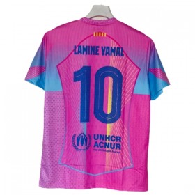 Maglia Barcelona Lamine Yamal 10 2025-26 Rossa Edizione Speciale
