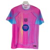 Maglia Barcelona Lamine Yamal 10 2025-26 Rossa Edizione Speciale