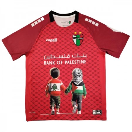 Maglia Club Deportivo Palestino 2025 Rossa Edizione Speciale Maglia Club Deportivo Palestino 2025 Rossa Edizione Speciale