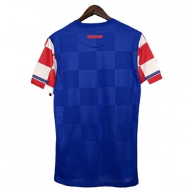Maglia Croazia 2010 Retro Trasferta Divisa