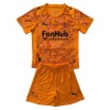 Maglia Derby County Portiere Bambino 2025-26 Arancia