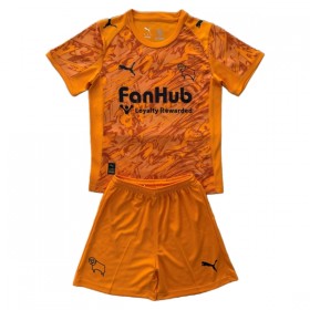 Maglia Derby County Portiere Bambino 2025-26 Arancia