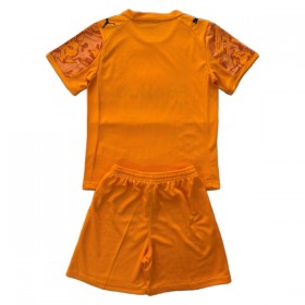 Maglia Derby County Portiere Bambino 2025-26 Arancia