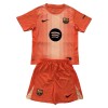 Maglia FC Barcelona Portiere Bambino 2025-26 Arancia