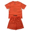 Maglia FC Barcelona Portiere Bambino 2025-26 Arancia