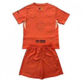 Maglia FC Barcelona Portiere Bambino 2025-26 Arancia