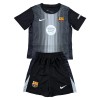 Maglia FC Barcelona Portiere Bambino 2025-26 Nera