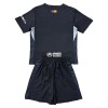 Maglia FC Barcelona Portiere Bambino 2025-26 Nera