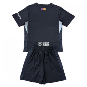 Maglia FC Barcelona Portiere Bambino 2025-26 Nera
