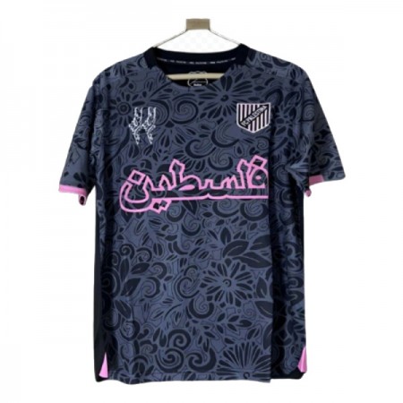 Maglia FC Palestina X Farrah Azam 2025-26 Nera Maglia FC Palestina X Farrah Azam 2025-26 Nera