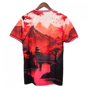 Maglia Giappone 2025 Rossa Edizione Speciale