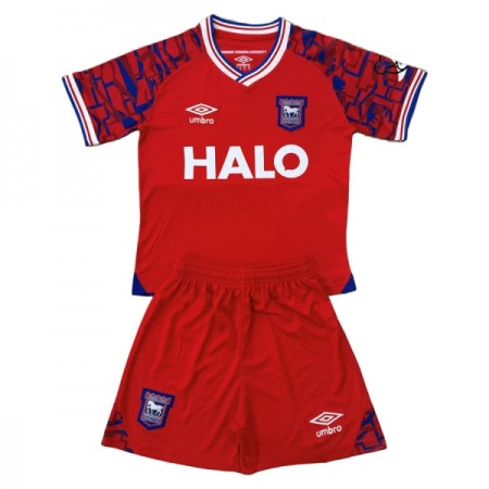 Maglia Ipswich Town Bambino Trasferta Divisa 2025-26