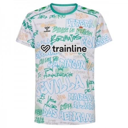 Maglia Real Betis Pre-Match 2025-26 Maglia Real Betis Pre-Match 2025-26