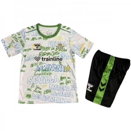 Maglia Real Betis Pre-Match Bambino 2025-26