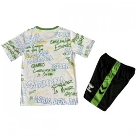 Maglia Real Betis Pre-Match Bambino 2025-26