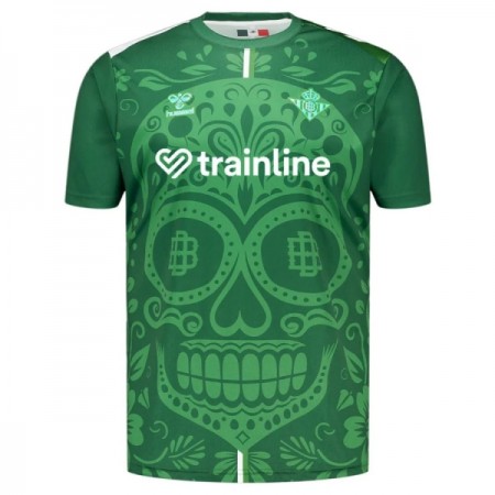 Maglia Real Betis x Dia de Muertos Pre-Match 2025-26
