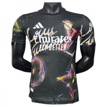 Maglia Real Madrid 2025-26 Nera Edizione Speciale